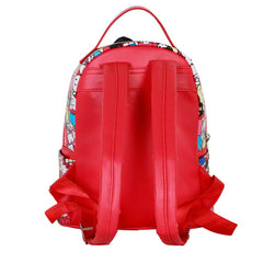Hello Kitty Friends-Mochila Heady Pequeña, Multicolor