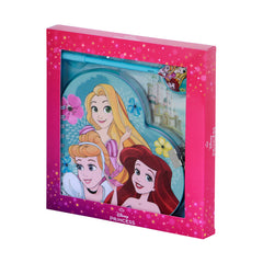 Disney Principesse Adorable-Diario Cuore + Penna, Blu
