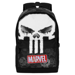 Marvel Punisher Skull-FAN HS Backpack 2.2, Black