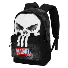 Marvel Punisher Skull-FAN HS Backpack 2.2, Black