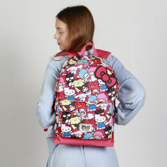 Hello Kitty Friends-Mochila HS FAN 2.2, Multicolor