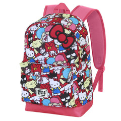 Hello Kitty Friends-Mochila HS FAN 2.2, Multicolor
