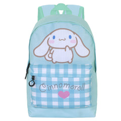 Sanrio Cinnamoroll Vichy-Zaino HS FAN 2.2, Blu