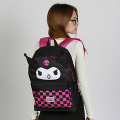 Hello Kitty Kuromi Chess-FAN HS Backpack 2.2, Black