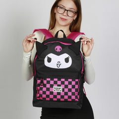 Hello Kitty Kuromi Chess-FAN HS Backpack 2.2, Black
