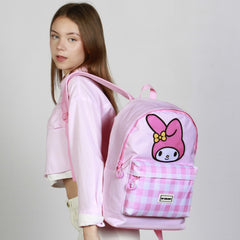 Hello Kitty My Melody Cute-FAN HS Backpack 2.2, Pink