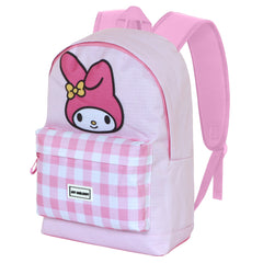Hello Kitty My Melody Cute-FAN HS Backpack 2.2, Pink