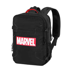 Marvel Comics-Large Mercury Travel Backpack 47x23x33cm, Black
