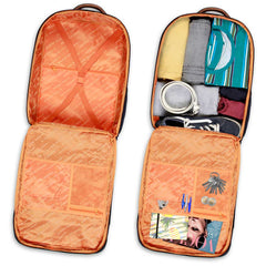 Zaino da viaggio Dragon Ball (Dragon Ball) Symbol-Mercury Grande 47x23x33cm, Multicolore