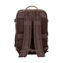 One Piece Skull-Large Mercury Travel Backpack 47x23x33cm, Brown
