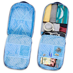 Sonic The Hedgehog - SEGA Action-Mochila de Viaje Mercury Grande 47x23x33cm, Azul