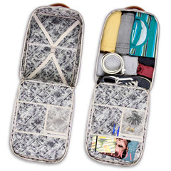 Zaino da viaggio Disney Mickey Mouse Face-Mercury Grande 47x23x33cm, Multicolore