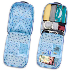 Zaino da viaggio Disney Lilo e Stitch Face-Mercury Grande 47x23x33cm, Blu