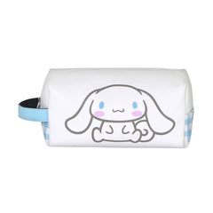 Sanrio Cinnamoroll Vichy-Borsa da Toilette da Viaggio Brick PLUS, Multicolore