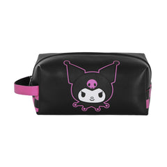 Sanrio Kuromi Chess-Borsa da Toilette da Viaggio Brick PLUS, Multicolore