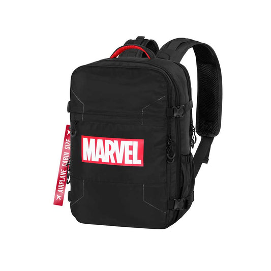 Marvel Comics-Sac à dos Mercury Voyage Cabine Avion 40x20x25cm, Noir
