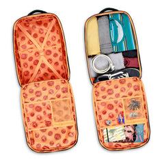 NASA Spaceship-Zaino Mercury da Viaggio Aereo 40x20x25cm Bagaglio a Mano, Blu Scuro