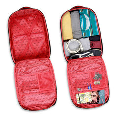 Naruto Clouds-Mochila Mercury Viaje Cabina Avión 40x20x25cm, Negro