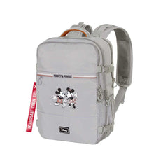 Disney Minnie Mouse Face-Zaino Mercury da Viaggio Aereo 40x20x25cm Bagaglio a Mano, Multicolore