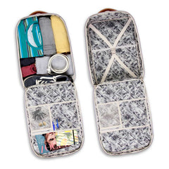 Disney Minnie Mouse Face-Zaino Mercury da Viaggio Aereo 40x20x25cm Bagaglio a Mano, Multicolore