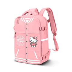 Hello Kitty Varsity-Zaino Mercury 2.0 da Viaggio Aereo 40x20x25cm Bagaglio a Mano, Rosa