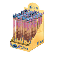 Disney Lilo e Stitch Mix-Espositore 24 Unità Penna Gel Cancellabile, Multicolore