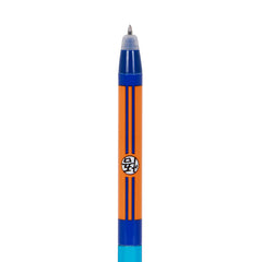 Dragon Ball Ultra Instinct-Espositore 24 Unità Penna Gel Cancellabile, Nero