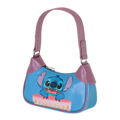 Disney Lilo e Stitch Cake-Borsa Fancy Casual, Blu
