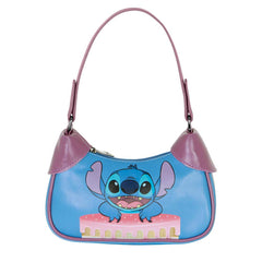 Disney Lilo e Stitch Cake-Borsa Fancy Casual, Blu