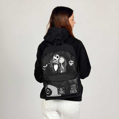 Disney Nightmare Before Christmas Love-Zaino HS FAN 2.2, Nero