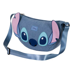 Disney Lilo e Stitch Sight-Borsa Ovale Roy, Blu