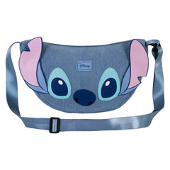 Disney Lilo e Stitch Sight-Borsa Ovale Roy, Blu