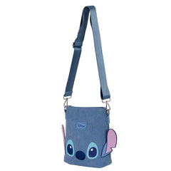 Disney Lilo e Stitch Sight-Borsa Action Roy, Blu