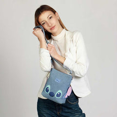 Disney Lilo e Stitch Sight-Borsa Action Roy, Blu