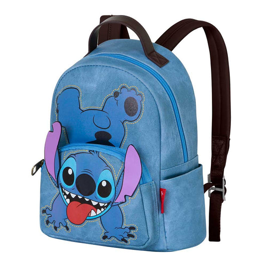 Disney Lilo e Stitch Updown-Zainetto Heady 2.0, Blu