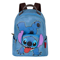 Disney Lilo e Stitch Updown-Zainetto Heady 2.0, Blu
