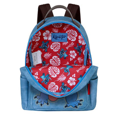Disney Lilo e Stitch Updown-Zainetto Heady 2.0, Blu