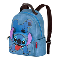 Disney Lilo e Stitch Updown-Zainetto Heady 2.0, Blu