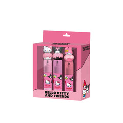 Sanrio Hello Kitty Mix-Confezione da 3 Pennarelli, Rosa
