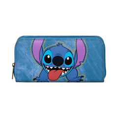Disney Lilo y Stitch Updown-Billetero Essential, Azul