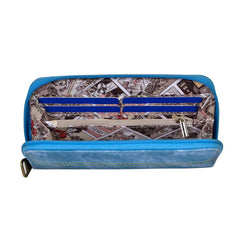 Disney Lilo y Stitch Updown-Billetero Essential, Azul