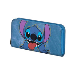 Disney Lilo y Stitch Updown-Billetero Essential, Azul