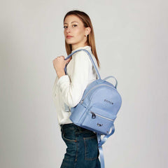 Disney Lilo e Stitch Steel-Zainetto Heady, Blu