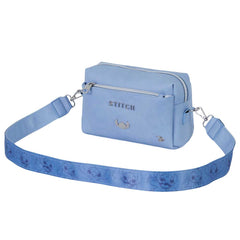 Disney Lilo e Stitch Steel-Borsa Ginger, Blu