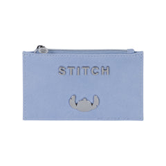 Disney Lilo y Stitch Steel-Tarjetero Slim, Azul