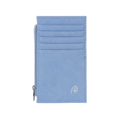 Disney Lilo y Stitch Steel-Tarjetero Slim, Azul