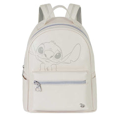 Disney Lilo e Stitch Cream-Zainetto Heady, Biancastro