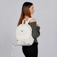 Disney Lilo e Stitch Tender-Zainetto Roy, Biancastro