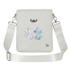 Disney Lilo e Stitch Tender-Borsa Action Roy, Biancastro