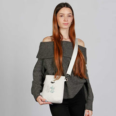 Disney Lilo e Stitch Tender-Borsa Action Roy, Biancastro